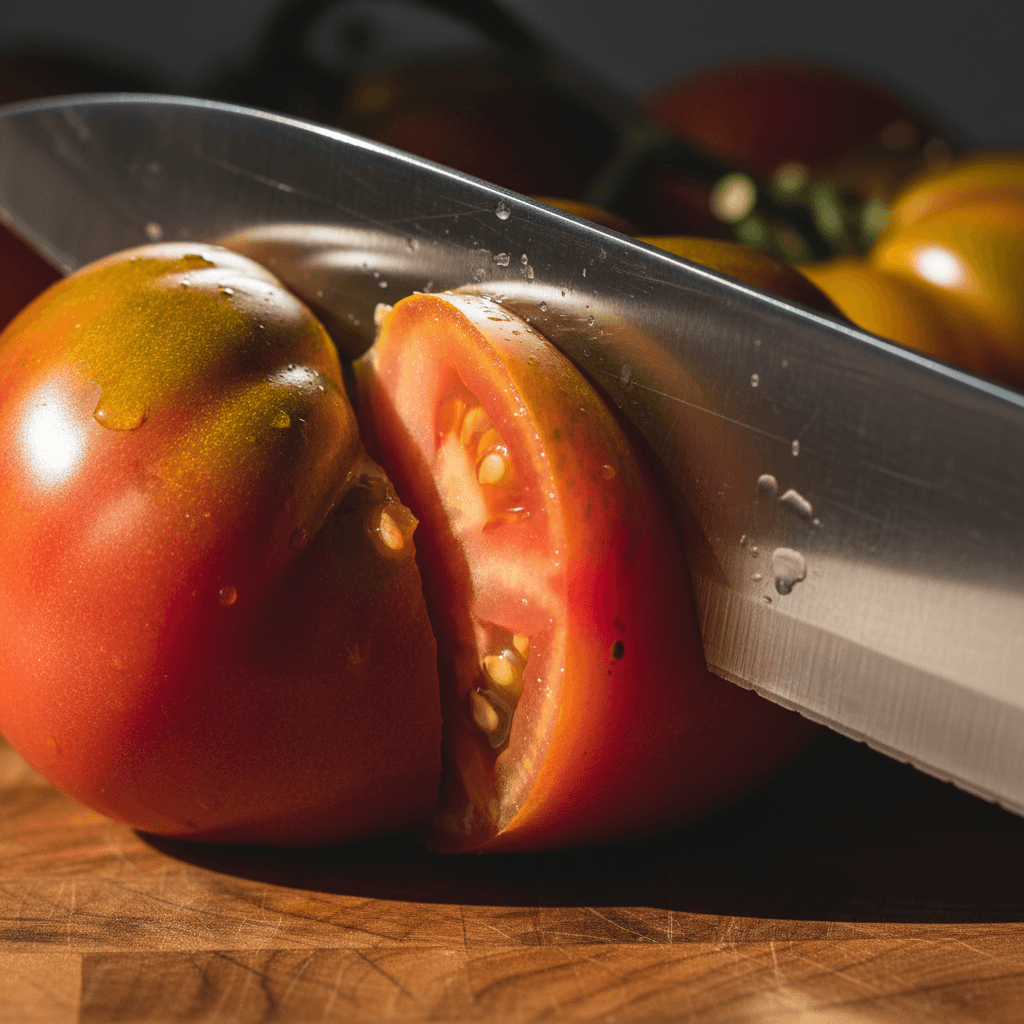 Real crushed tomato sauce made fresh